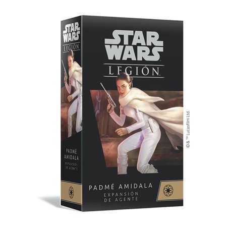 Jogo de tabuleiro Star Wars Legion: Padme Amidala Pegi 14