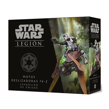 Jogo de tabuleiro Star Wars Legion: Speeder Bikes 74 - Z Pegi 14