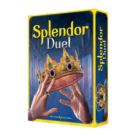 Jogo de tabuleiro Splendor Duel Pegi 10