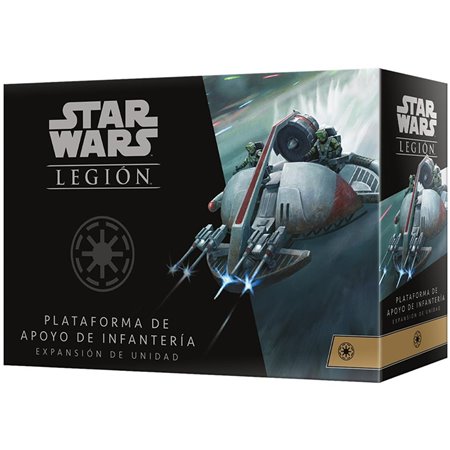 Jogo de tabuleiro Star Wars Legion: plataforma de apoio à infantaria pegi 14