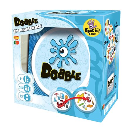 Jogo de tabuleiro dobble à prova d'água Pegi 7