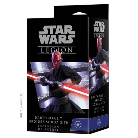 Jogo de tabuleiro Star Wars Legion: Darth Maul e Sith Probe Droids Pegi 14