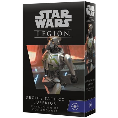 Jogo de tabuleiro Star Wars Legion: Droid tático superior Pegi 14