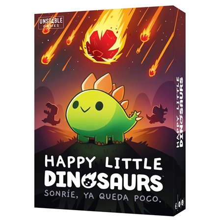 Jogo de tabuleiro Happy Little Dinosaurs Pegi 8