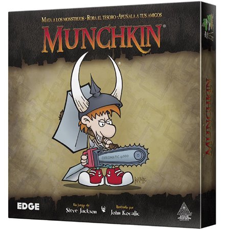 Jogo de tabuleiro Asmodee munchkin pegi 10