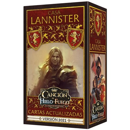 Jogo de tabuleiro As Crônicas de Gelo e Fogo: Lannister Faction Pack Pegi 14