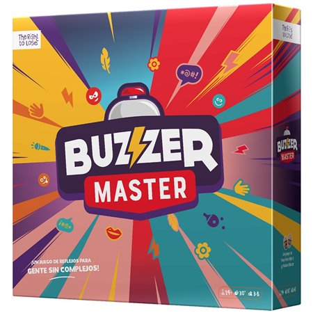 Jogo de tabuleiro Buzzer Master Pegi 16