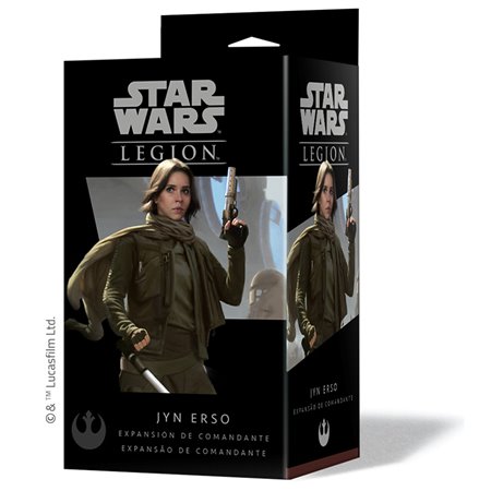 Jogo de tabuleiro Star Wars Legion: Jyn Erso Pegi 14