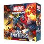 Jogo de tabuleiro Marvel Age of Apocalypse com idade recomendada de 14 anos