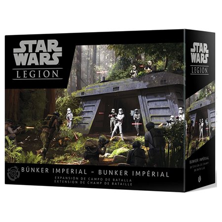 Jogo de tabuleiro Star Wars Legion: Imperial Bunker Pegi 14