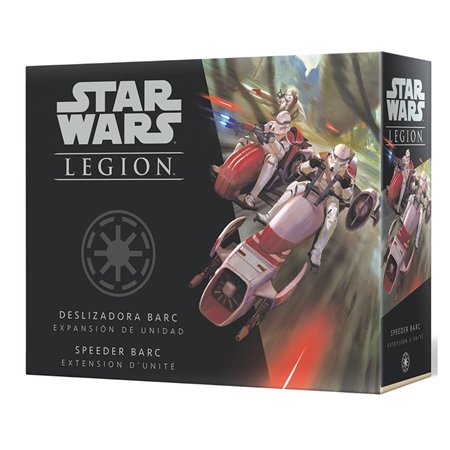 Jogo de tabuleiro Star Wars Legion: Pegi 14 Barc Speeder