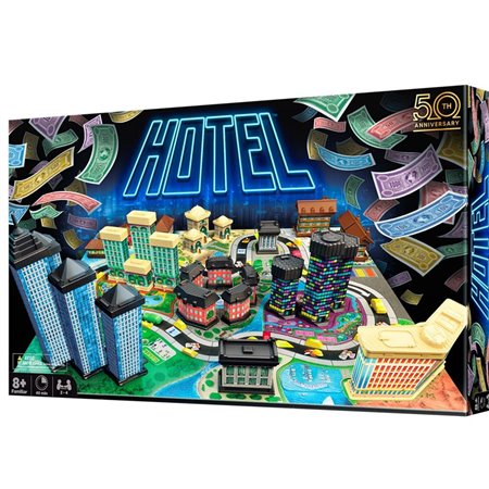 jogo de tabuleiro de hotel