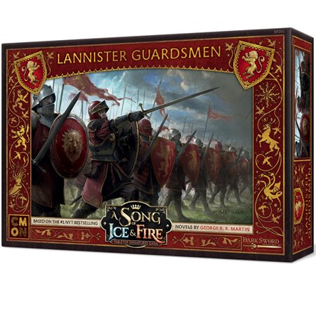 Jogo de tabuleiro Asmodee As Crônicas de Gelo e Fogo: Lannister Guards Pegi 14