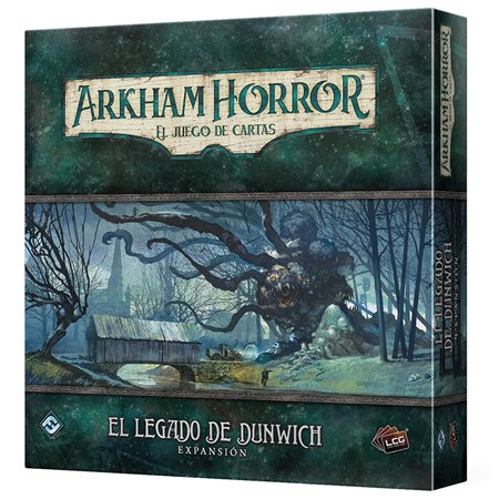 Jogo de tabuleiro Arkham Horror: Dunwich Legacy Pegi 14