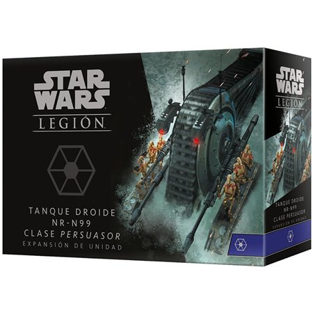 Jogo de tabuleiro da legião de Star Wars: tanque droid nr - n99 persuasor pegi 14