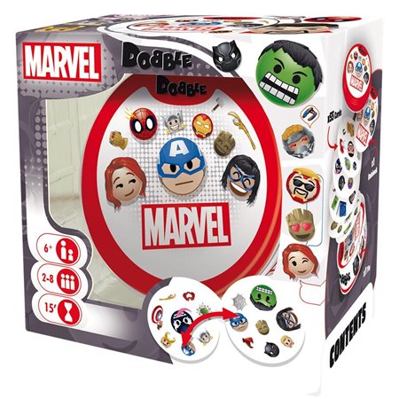 dobble marvel emoji jogo de tabuleiro