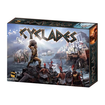 Jogo de tabuleiro Cyclades pegi 13