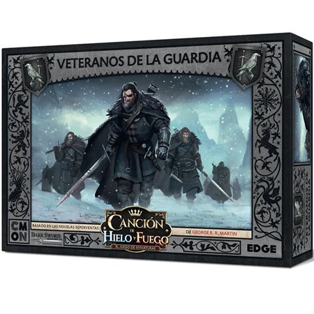 Jogo de tabuleiro Asmodee As Crônicas de Gelo e Fogo: Veteranos da Guarda Pegi 14