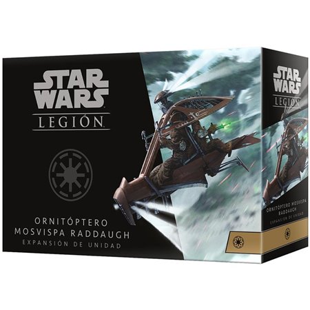 Jogo de tabuleiro Star Wars Legion: Ornitoptero Movispa Raddaugh Pegi 14