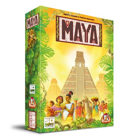 Jogo de tabuleiro maia pegi 8