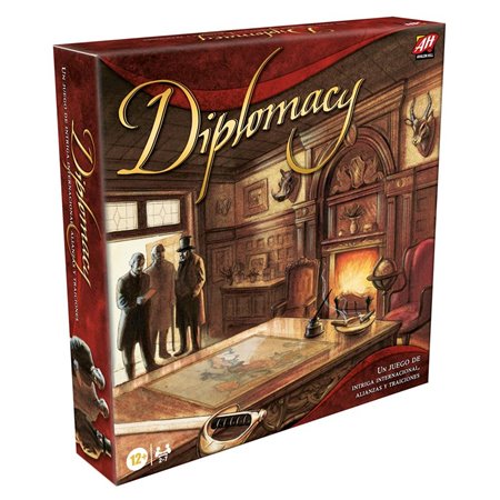 Jogo de tabuleiro diplomacia pegi 12