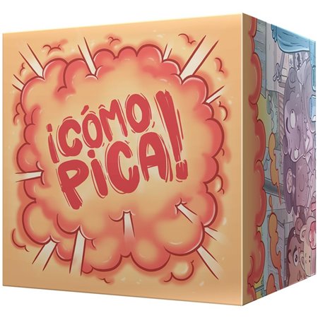 Jogo de tabuleiro como pica! pegi 10