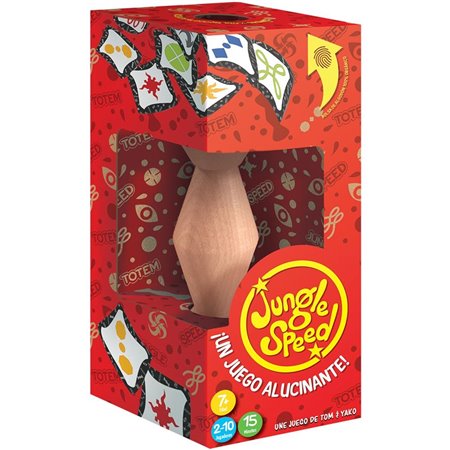 Jogo de tabuleiro Asmodee Jungle Speed Pegi 7