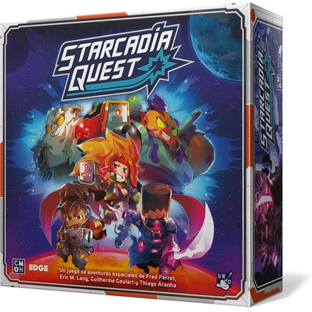 jogo de tabuleiro starcadia quest pegi 14