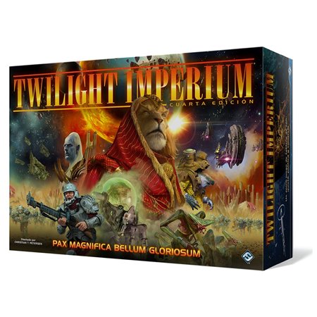 Jogo de tabuleiro Asmodee Twilight Imperium 4ª edição