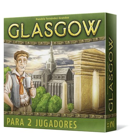 Jogo de tabuleiro Glasgow pegi 10