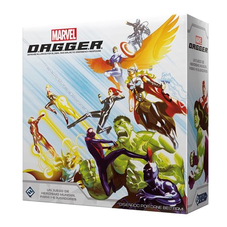 jogo de tabuleiro marvel dagger idade recomendada 12 anos