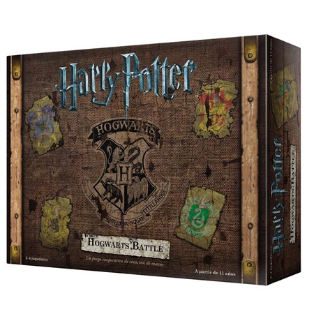 Jogo de tabuleiro Harry Potter Hogwarts Battle Pegi 12