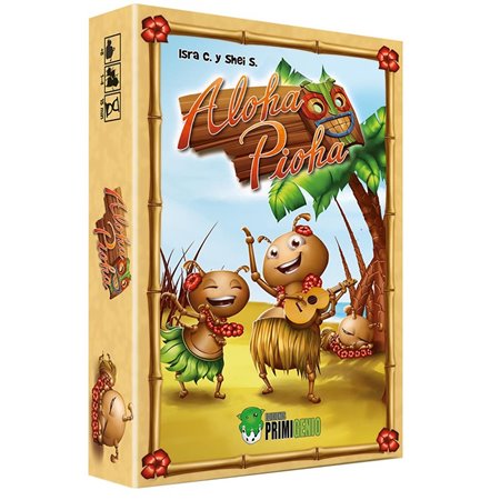 Jogo de tabuleiro Aloha Pioha Pegi 8