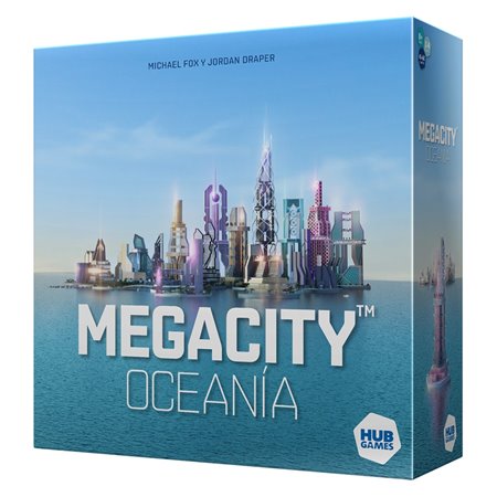 Jogo de tabuleiro Megacity Oceania Pegi 8