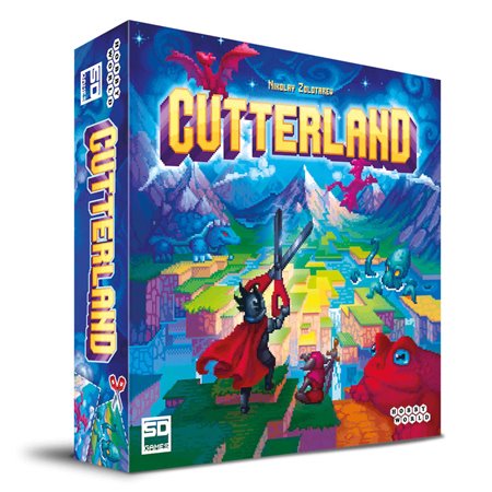 Jogo de tabuleiro Cutterland Pegi 10