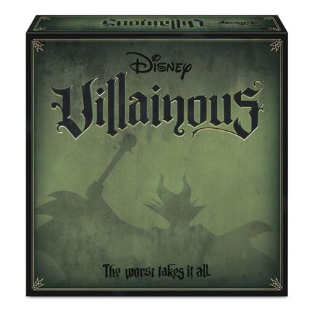 Jogo de tabuleiro do vilão Ravensburger da Disney