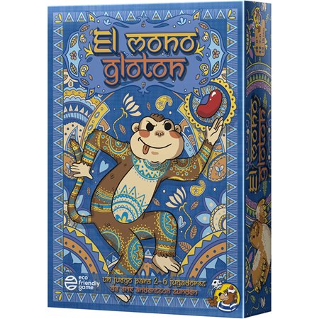 O macaco guloso jogo de tabuleiro pegi 8