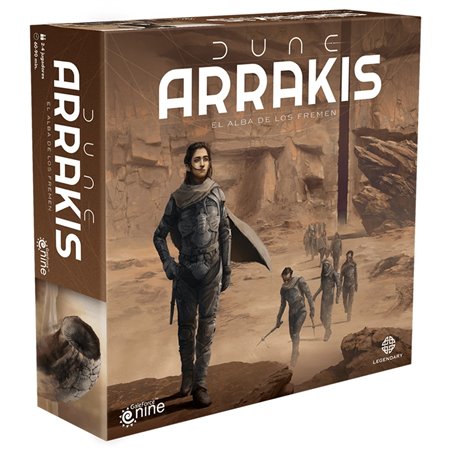 Jogo de tabuleiro Dune Arrakis: Dawn of the Fremen Pegi 14