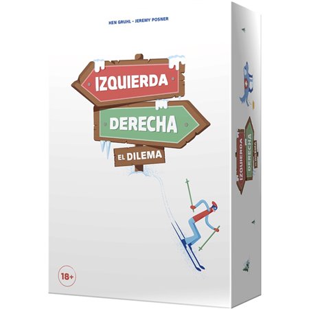 Jogo de tabuleiro da esquerda para a direita, o dilema do pegi 18