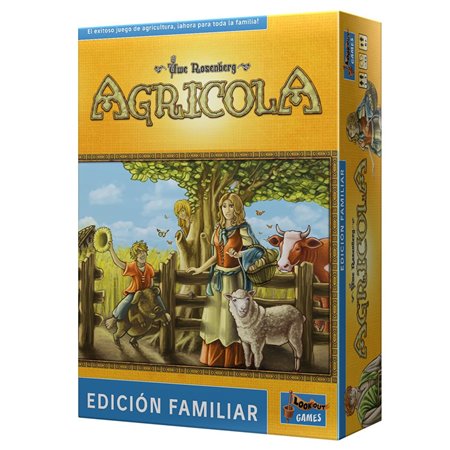 Jogo de tabuleiro agrícola Pegi 8 Family Edition