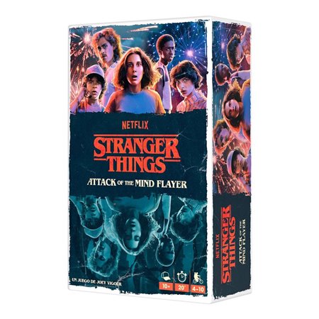 Stranger Things Jogo de Tabuleiro Ataque do Devorador de Mentes Pegi 10