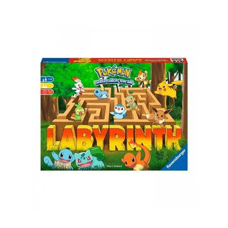 Jogo de tabuleiro Pokémon Labirinto Ravensburger