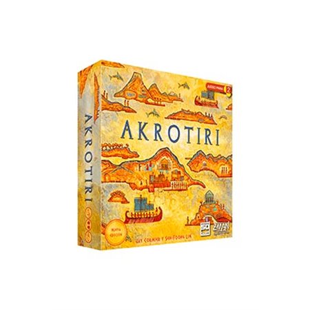 Jogo de tabuleiro Akrotiri