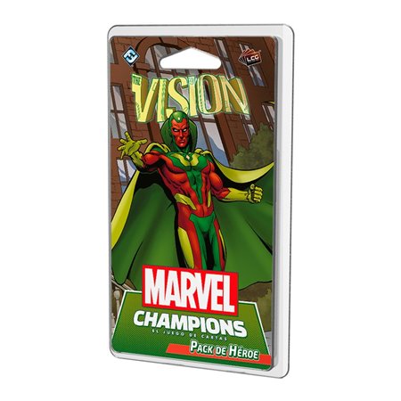 Jogo de tabuleiro dos campeões da Marvel: Vision Pegi 14