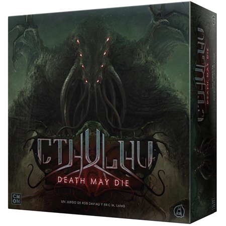 A morte do jogo de tabuleiro Cthulhu pode morrer pegi 14