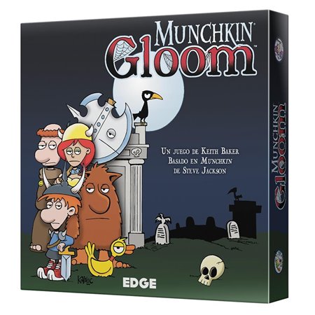 jogo de tabuleiro munchkin sombrio pegi 14