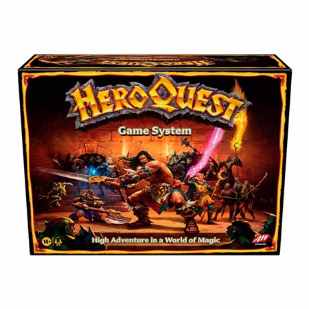 jogo de tabuleiro heroquest básico + expansão