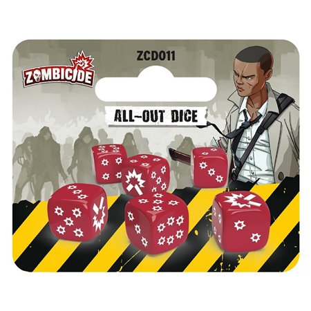 Jogo de tabuleiro de dados Zombicide 2ª edição