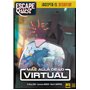 Jogo de tabuleiro Escape Quest 2: além do formato de livro virtual pegi 12