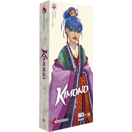 Jogo de tabuleiro Pegi 10 Kimono